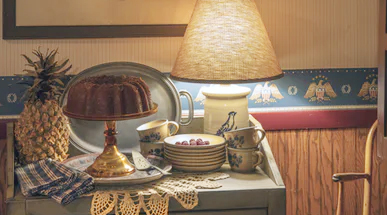 2010低碳年 节能灯装修大行其道